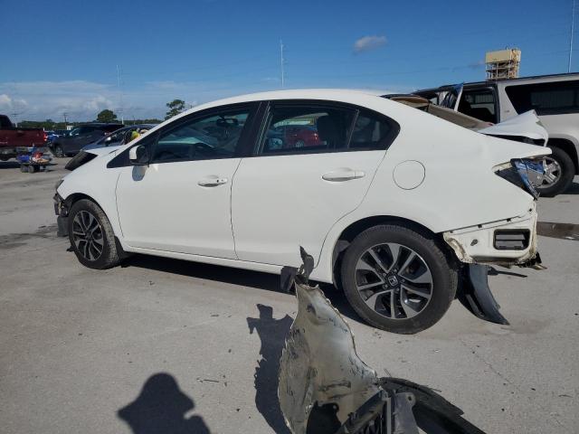 2HGFB2F87EH525350 - 2014 HONDA CIVIC EX WHITE photo 2