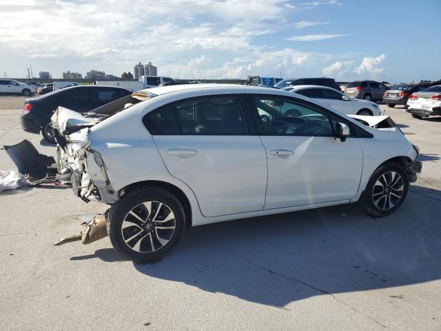 2HGFB2F87EH525350 - 2014 HONDA CIVIC EX WHITE photo 3