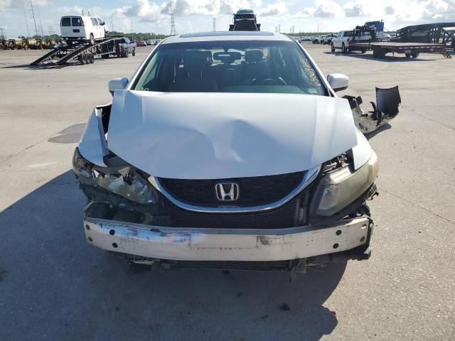 2HGFB2F87EH525350 - 2014 HONDA CIVIC EX WHITE photo 5