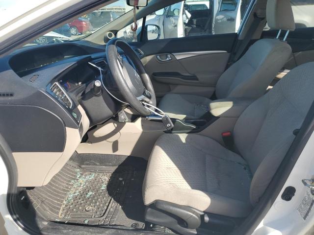 2HGFB2F87EH525350 - 2014 HONDA CIVIC EX WHITE photo 7