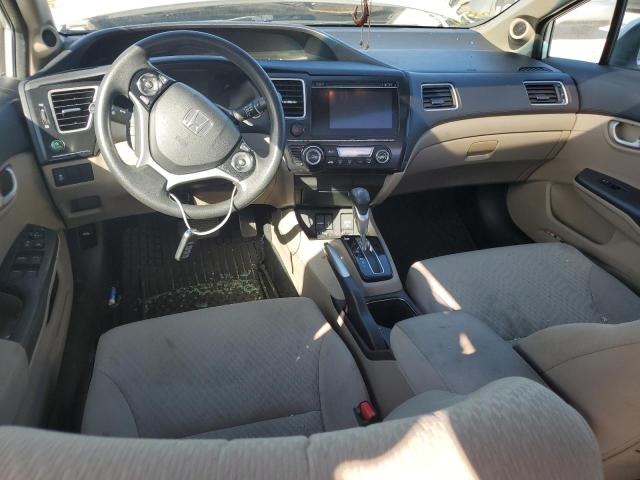 2HGFB2F87EH525350 - 2014 HONDA CIVIC EX WHITE photo 8