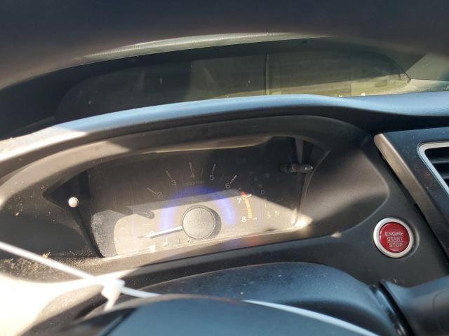 2HGFB2F87EH525350 - 2014 HONDA CIVIC EX WHITE photo 9