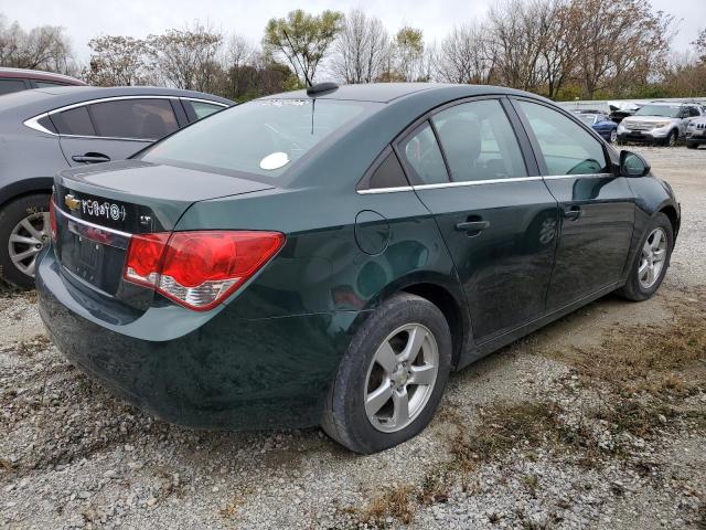 1G1PC5SB2F7229984 - 2015 CHEVROLET CRUZE LT GREEN photo 3