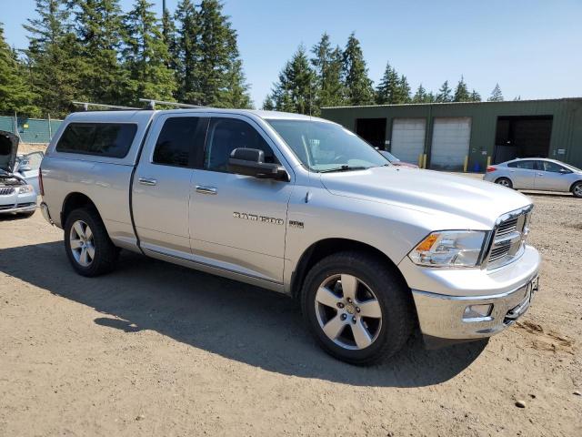 1D7RV1GT5BS594645 - 2011 DODGE RAM 1500 SILVER photo 4