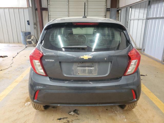 KL8CB6SAXHC752310 - 2017 CHEVROLET SPARK LS CHARCOAL photo 6