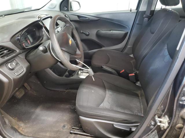 KL8CB6SAXHC752310 - 2017 CHEVROLET SPARK LS CHARCOAL photo 7