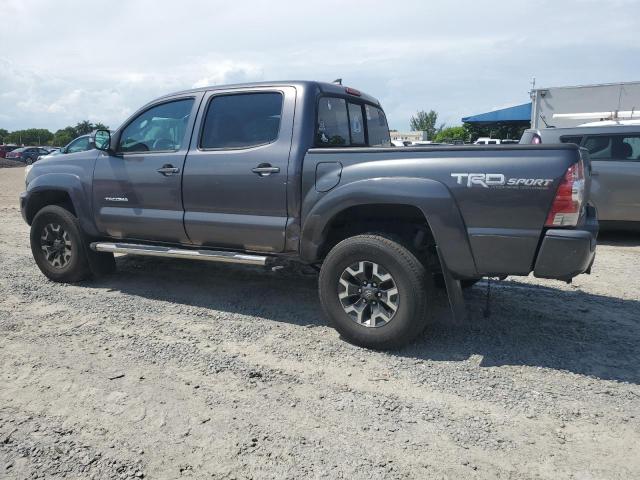 5TFJU4GN1FX072164 - 2015 TOYOTA TACOMA DOUBLE CAB PRERUNNER GRAY photo 2