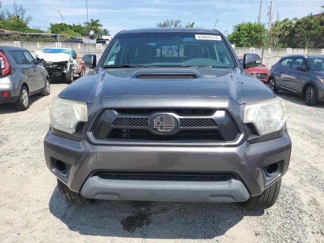 5TFJU4GN1FX072164 - 2015 TOYOTA TACOMA DOUBLE CAB PRERUNNER GRAY photo 5