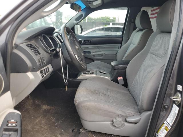 5TFJU4GN1FX072164 - 2015 TOYOTA TACOMA DOUBLE CAB PRERUNNER GRAY photo 7