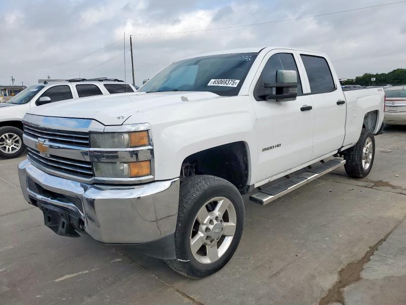 2016 CHEVROLET SILVERADO K2500 HEAVY DUTY, null