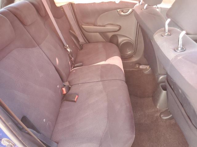 JHMGE8H48AC016869 - 2010 HONDA FIT SPORT ლურჯი ფოტო 10