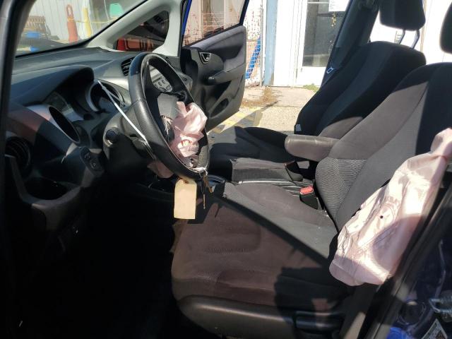 JHMGE8H48AC016869 - 2010 HONDA FIT SPORT ლურჯი ფოტო 7