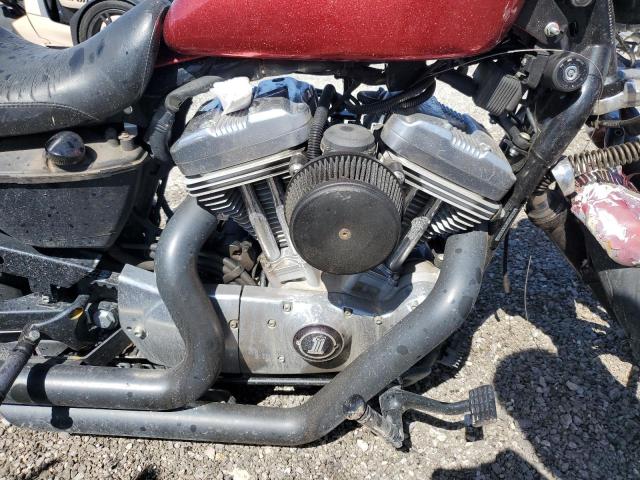 1HD4CAM166K430810 - 2006 HARLEY-DAVIDSON XL883 BURGUNDY photo 7