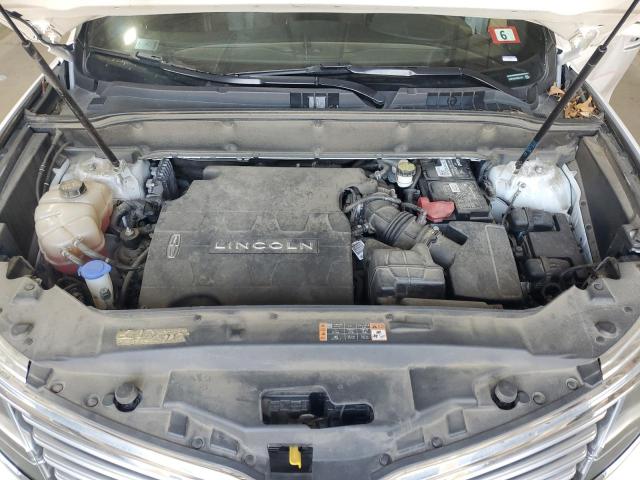 2LMPJ8LR3HBL31671 - 2017 LINCOLN MKX RESERVE თეთრი ფოტო 12