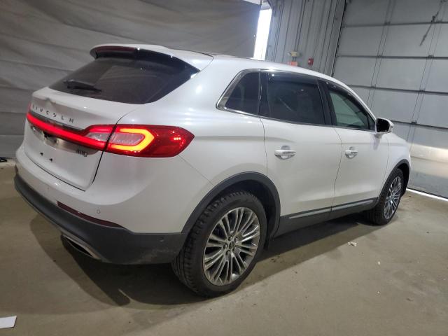 2LMPJ8LR3HBL31671 - 2017 LINCOLN MKX RESERVE თეთრი ფოტო 3