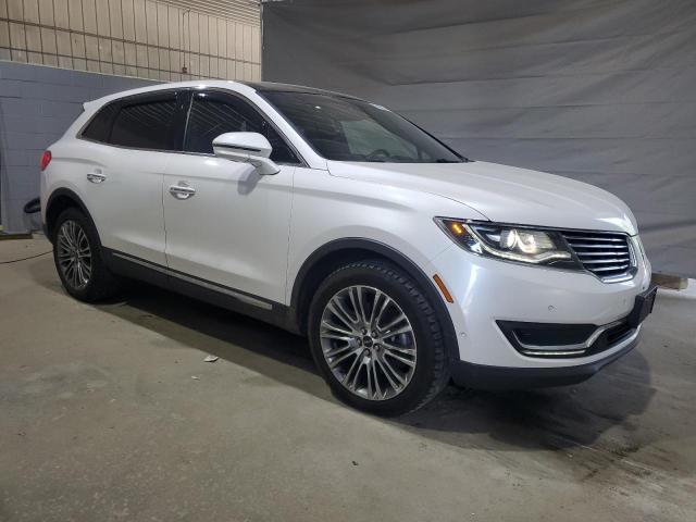 2LMPJ8LR3HBL31671 - 2017 LINCOLN MKX RESERVE თეთრი ფოტო 4