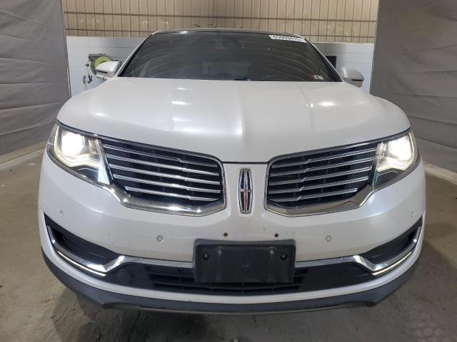 2LMPJ8LR3HBL31671 - 2017 LINCOLN MKX RESERVE თეთრი ფოტო 5