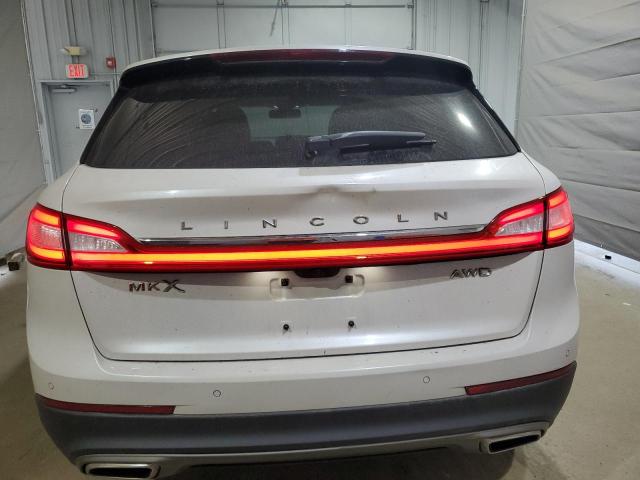 2LMPJ8LR3HBL31671 - 2017 LINCOLN MKX RESERVE თეთრი ფოტო 6