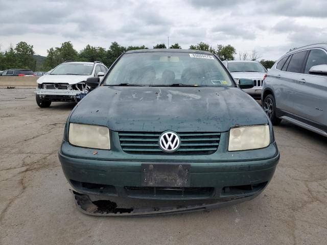 3VWRK69M61M132623 - 2001 VOLKSWAGEN JETTA GL GREEN photo 5