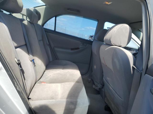 1NXBR32E45Z360375 - 2005 TOYOTA COROLLA CE Srebrny zdjęcie 10