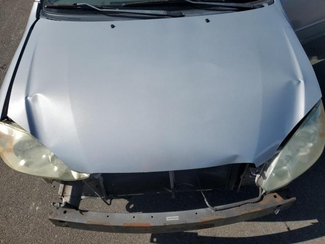 1NXBR32E45Z360375 - 2005 TOYOTA COROLLA CE Srebrny zdjęcie 11