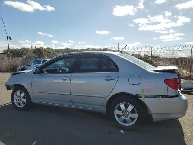 1NXBR32E45Z360375 - 2005 TOYOTA COROLLA CE Srebrny zdjęcie 2