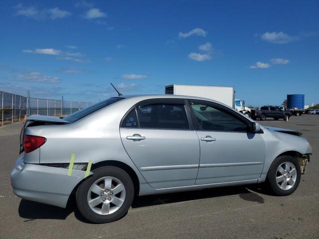 1NXBR32E45Z360375 - 2005 TOYOTA COROLLA CE Srebrny zdjęcie 3