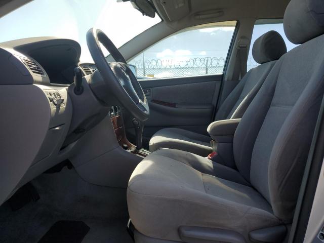 1NXBR32E45Z360375 - 2005 TOYOTA COROLLA CE Srebrny zdjęcie 7