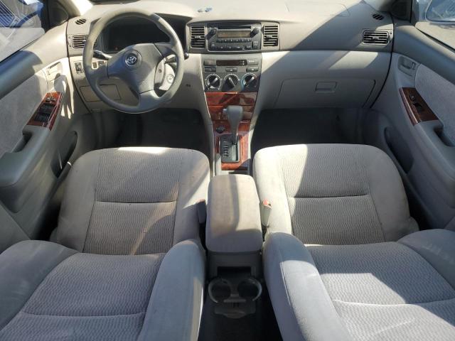 1NXBR32E45Z360375 - 2005 TOYOTA COROLLA CE Srebrny zdjęcie 8