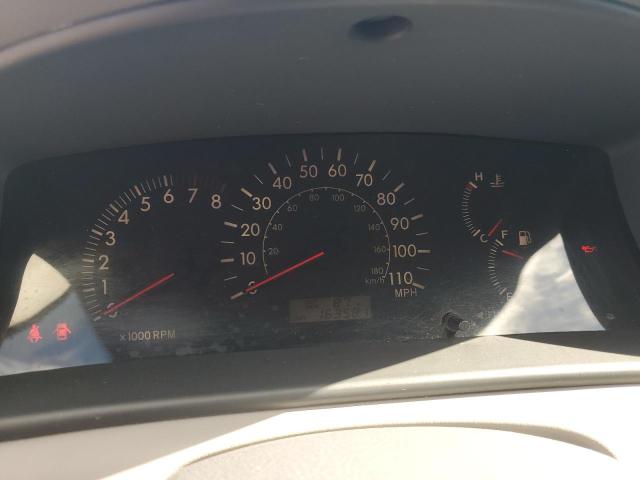 1NXBR32E45Z360375 - 2005 TOYOTA COROLLA CE Srebrny zdjęcie 9