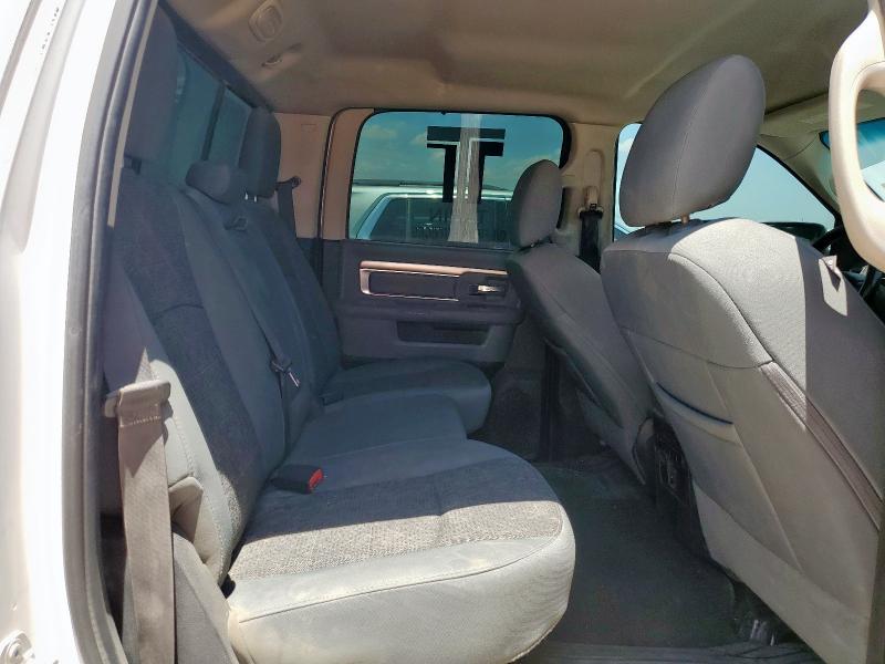 1C6RR7LM9GS337826 - 2016 RAM 1500 SLT WHITE photo 10