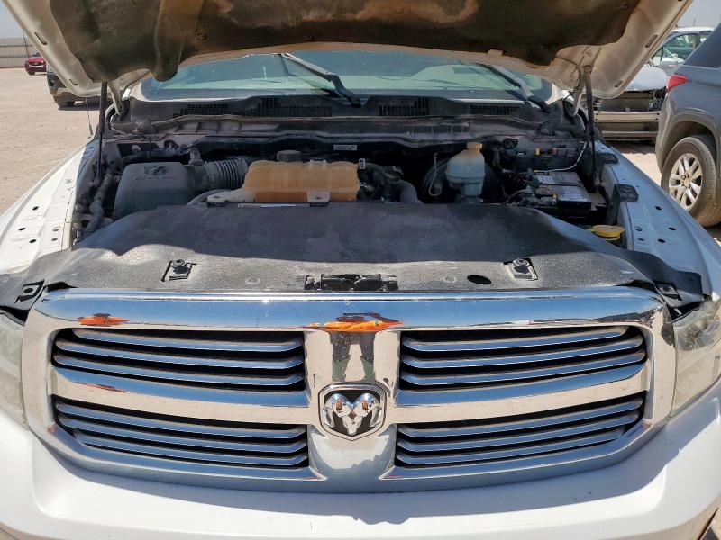 1C6RR7LM9GS337826 - 2016 RAM 1500 SLT WHITE photo 11