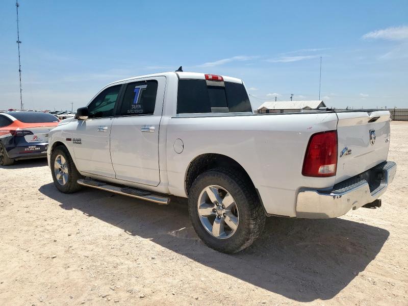 1C6RR7LM9GS337826 - 2016 RAM 1500 SLT WHITE photo 2