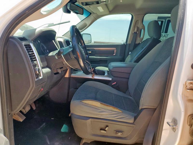 1C6RR7LM9GS337826 - 2016 RAM 1500 SLT WHITE photo 7