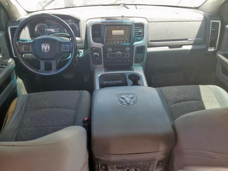 1C6RR7LM9GS337826 - 2016 RAM 1500 SLT WHITE photo 8