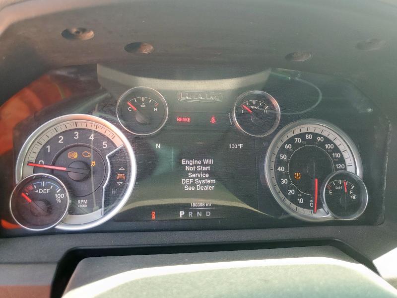 1C6RR7LM9GS337826 - 2016 RAM 1500 SLT WHITE photo 9