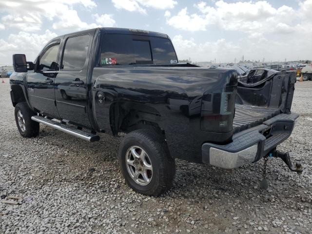 3GCEC13J38G309007 - 2008 CHEVROLET SILVERADO C1500 BLACK photo 2