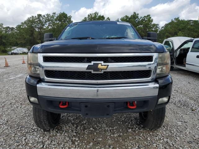 3GCEC13J38G309007 - 2008 CHEVROLET SILVERADO C1500 BLACK photo 5