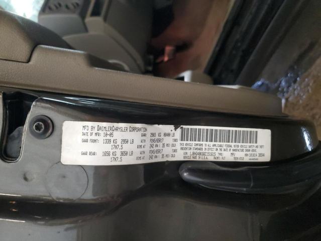 1J8HG48K66C151615 - 2006 JEEP COMMANDER 石墨色 照片 13