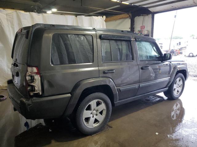 1J8HG48K66C151615 - 2006 JEEP COMMANDER 石墨色 照片 3