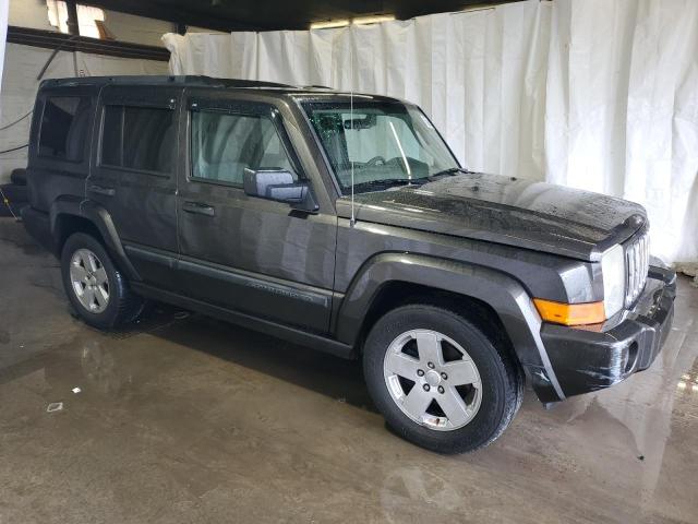 1J8HG48K66C151615 - 2006 JEEP COMMANDER 石墨色 照片 4