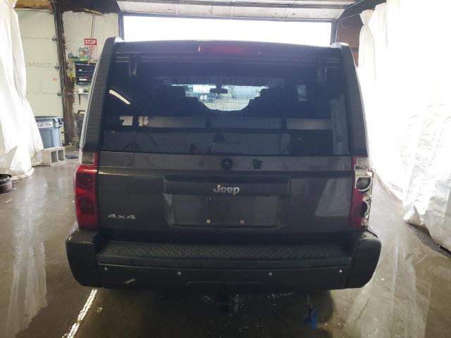 1J8HG48K66C151615 - 2006 JEEP COMMANDER 石墨色 照片 6