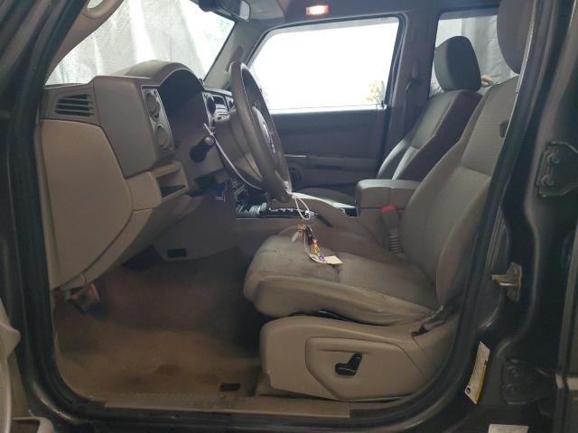 1J8HG48K66C151615 - 2006 JEEP COMMANDER 石墨色 照片 7