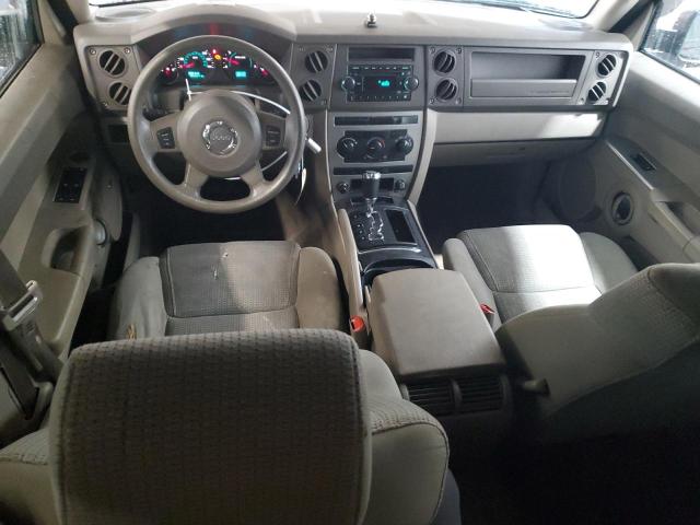 1J8HG48K66C151615 - 2006 JEEP COMMANDER 石墨色 照片 8