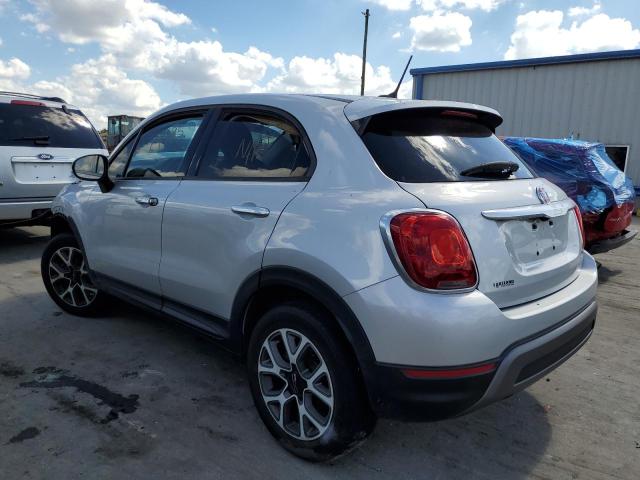 ZFBCFYCT6GP388419 - 2016 FIAT 500X TREKKING SILVER photo 3