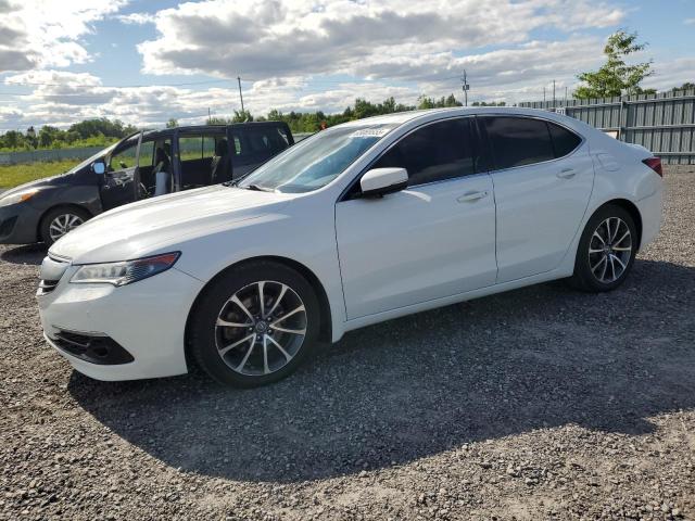 19UUB3F73GA801738 - 2016 ACURA TLX ADVANCE WHITE photo 1