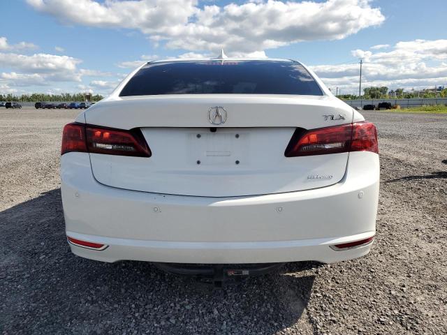 19UUB3F73GA801738 - 2016 ACURA TLX ADVANCE WHITE photo 6
