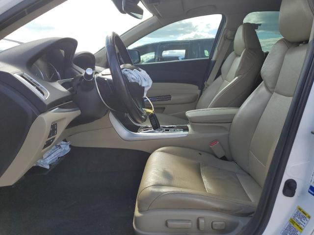 19UUB3F73GA801738 - 2016 ACURA TLX ADVANCE WHITE photo 7