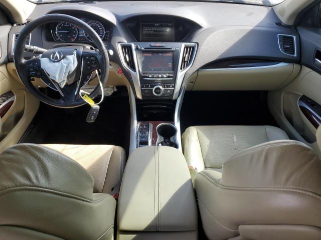 19UUB3F73GA801738 - 2016 ACURA TLX ADVANCE WHITE photo 8