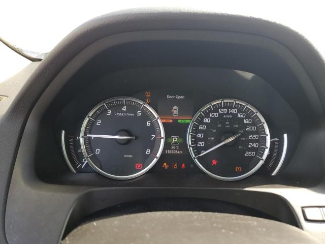 19UUB3F73GA801738 - 2016 ACURA TLX ADVANCE WHITE photo 9